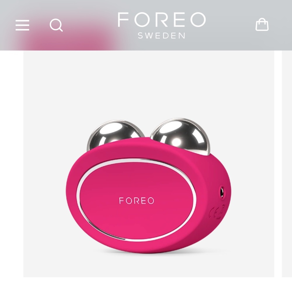 Foreo Bear for wrinkles